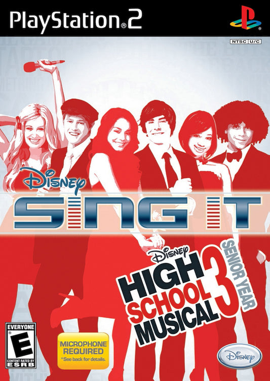 Disney Sing It! High School Musical 3: Senior Year [PlayStation 2]