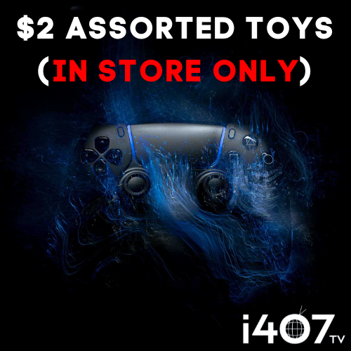 $2 Assorted Toys & Action Figures [Clearance]