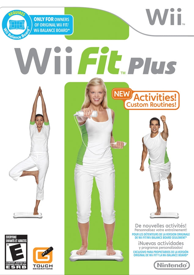 Wii Fit Plus [Wii]