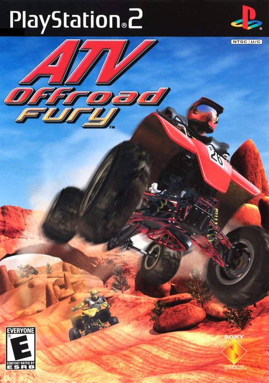 ATV Offroad Fury [PlayStation 2]