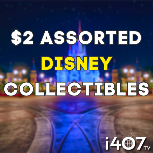 $2 Assorted Disney Collectibles [Clearance]