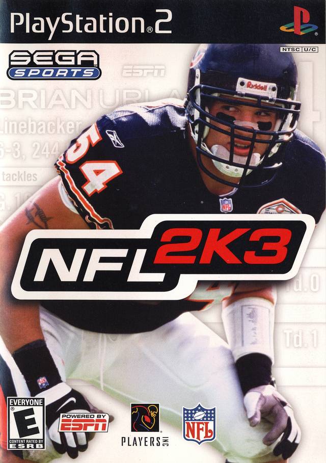 NFL 2K3 [PlayStation 2]