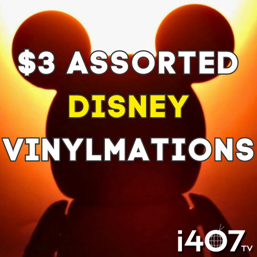 $3 Assorted Disney Vinlymations [Clearance]