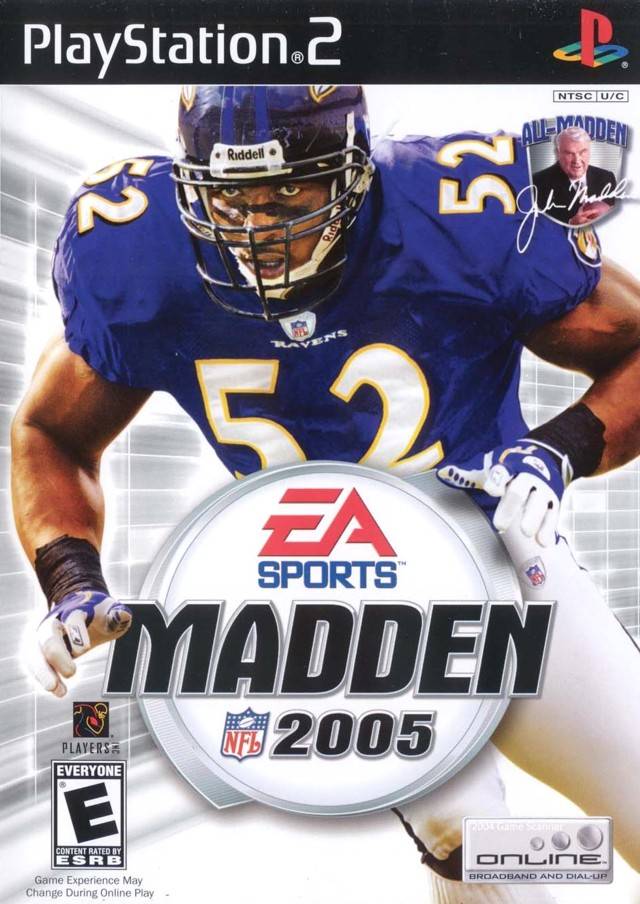 Madden NFL 2005 [PlayStation 2]