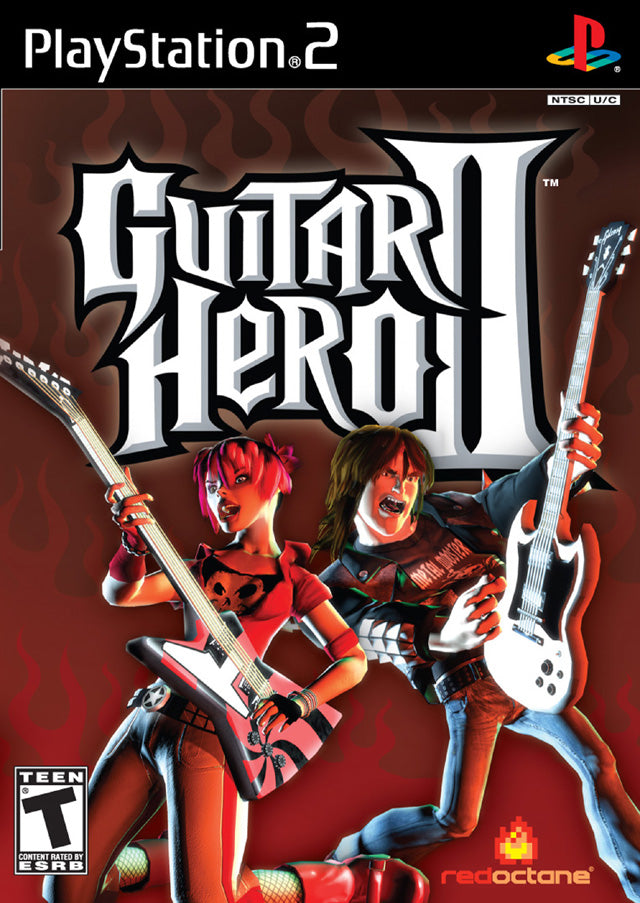 Guitar Hero II [PlayStation 2]