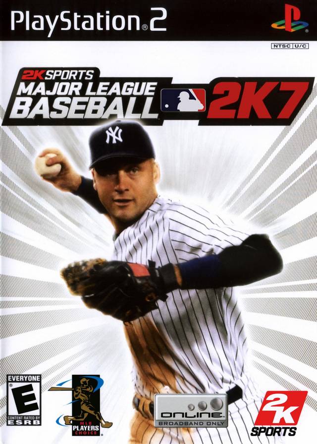 Major League Baseball 2K7 [PlayStation 2]