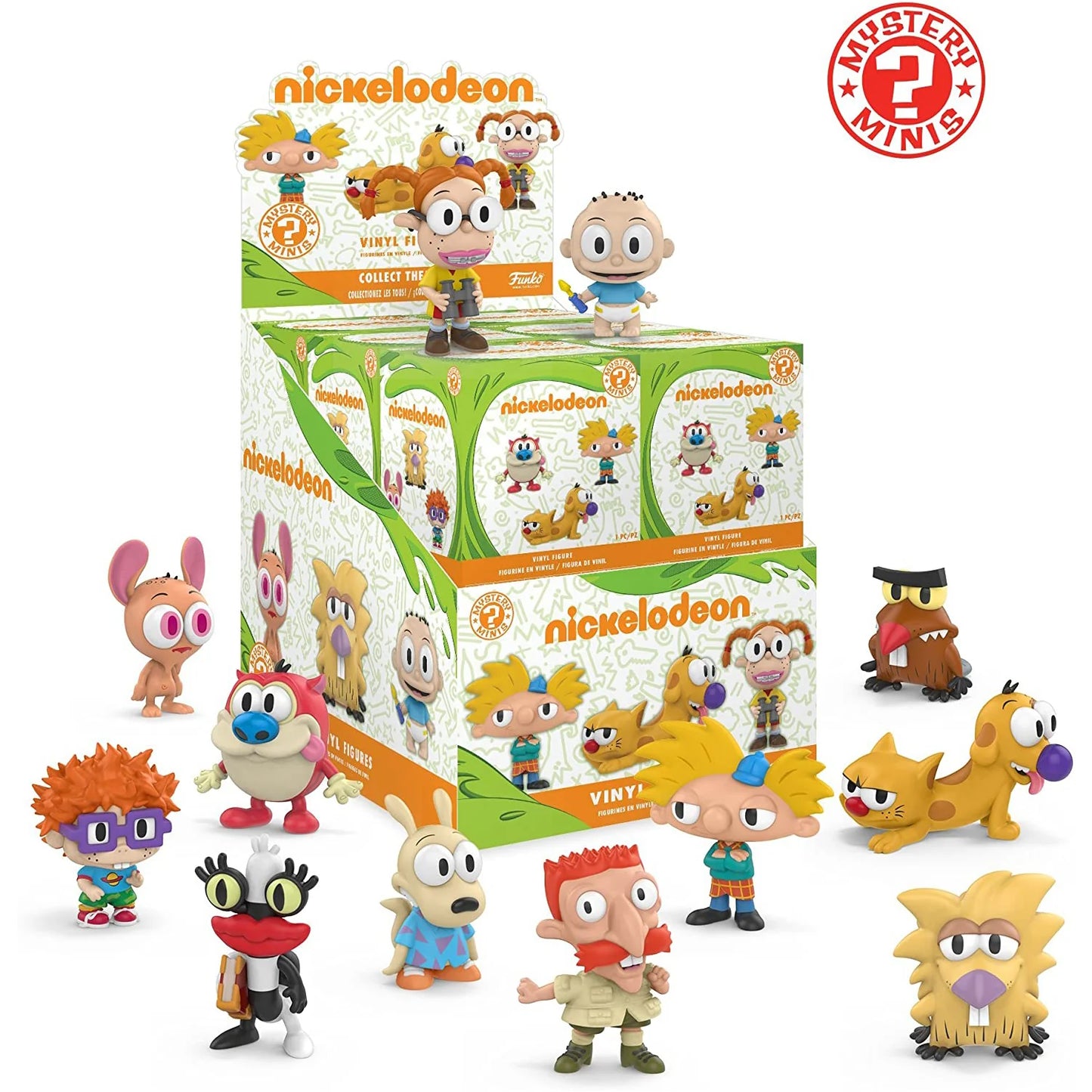 Funko! Mystery Mini: Nickelodeon Collection [Pop! Figures]