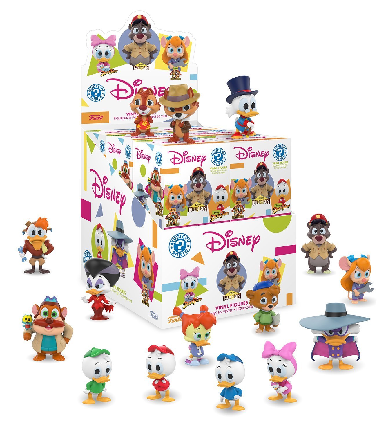 Funko! Mystery Mini: Disney Afternoon Collection [Pop! Figures]