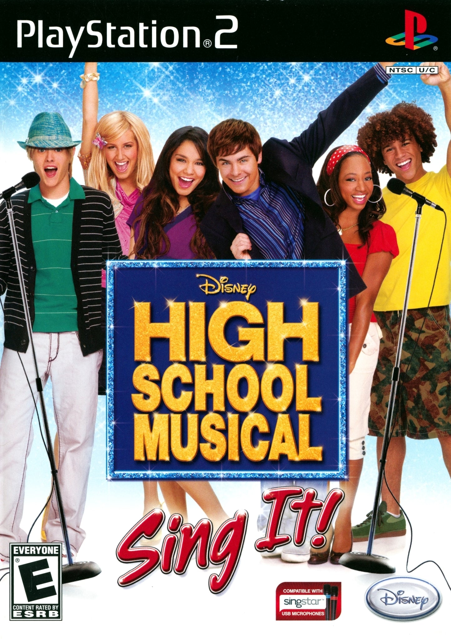 High School Musical: Sing It! [PlayStation 2]