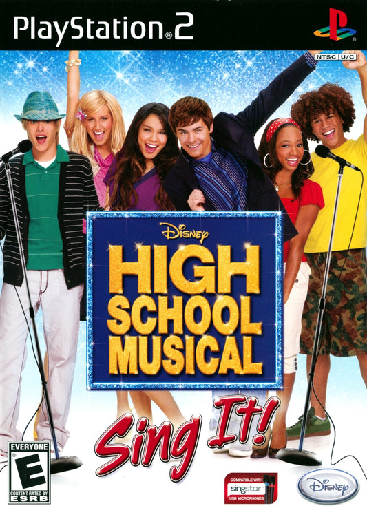 High School Musical: Sing It! [PlayStation 2]