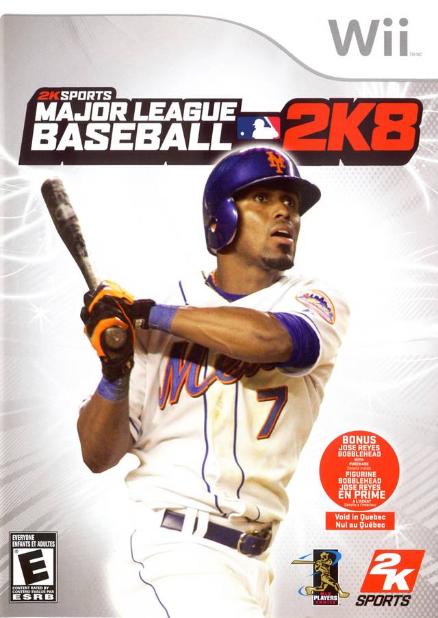 Major League Baseball 2K8 [Wii]