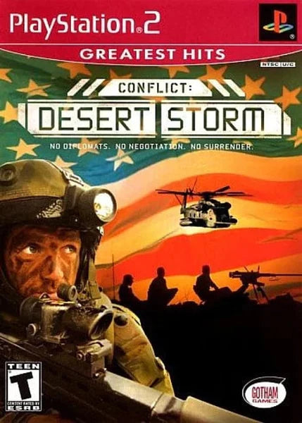 Conflict: Desert Storm (Greatest Hits) [PlayStation 2]