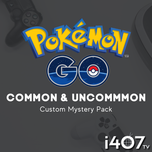 Pokemon TCG: Pokemon GO Common & Uncommon Mystery Pack [Pokemon Cards]