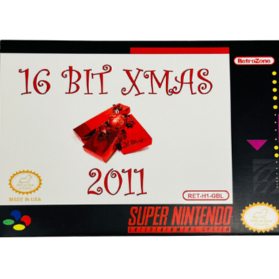 16-Bit Xmas 2011 [Super Nintendo: RetroUSB]