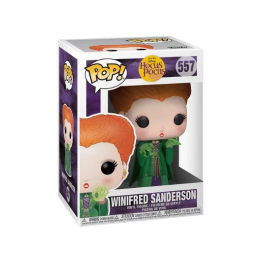 Funko Pop!: Disney #557 - Hocus Pocus: Winifred Sanderson [Pop! Figures]