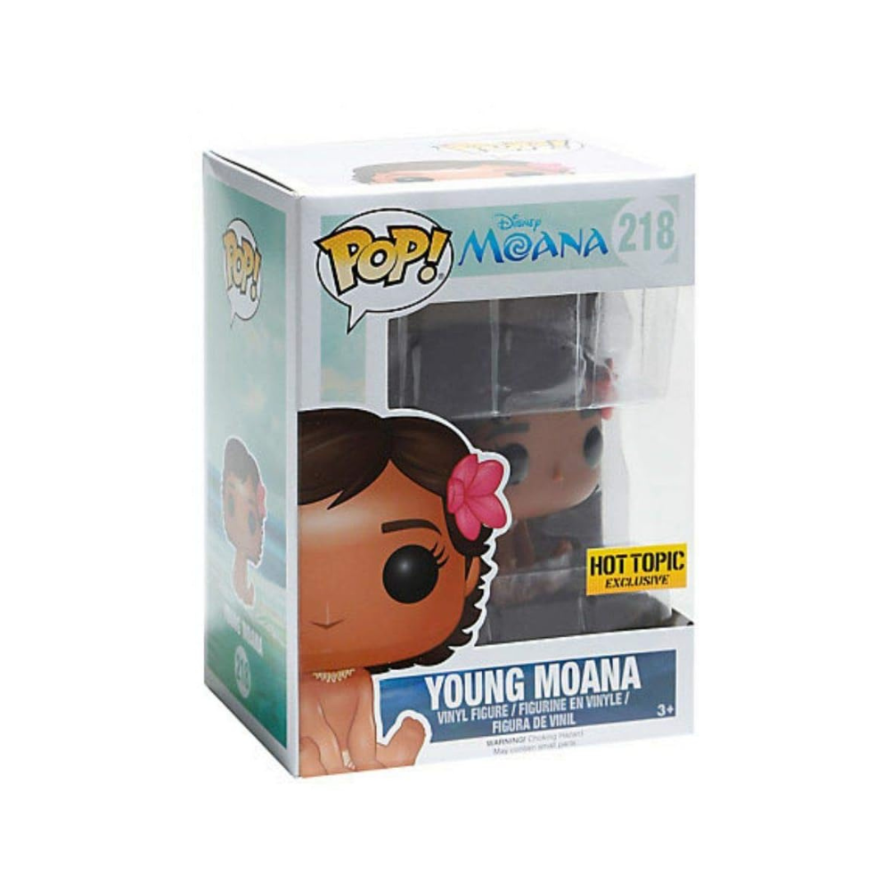 Funko Pop!: Disney #218 - Moana: Young Moana (Hot Topic Exclusive) [Pop! Figures]