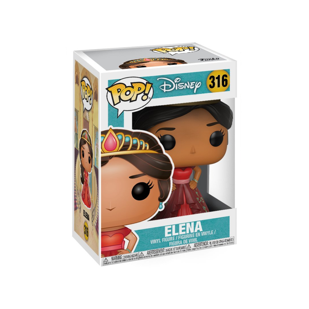 Funko Pop!: Disney #316 - Elena Of Avalor: Elena [Pop! Figures]