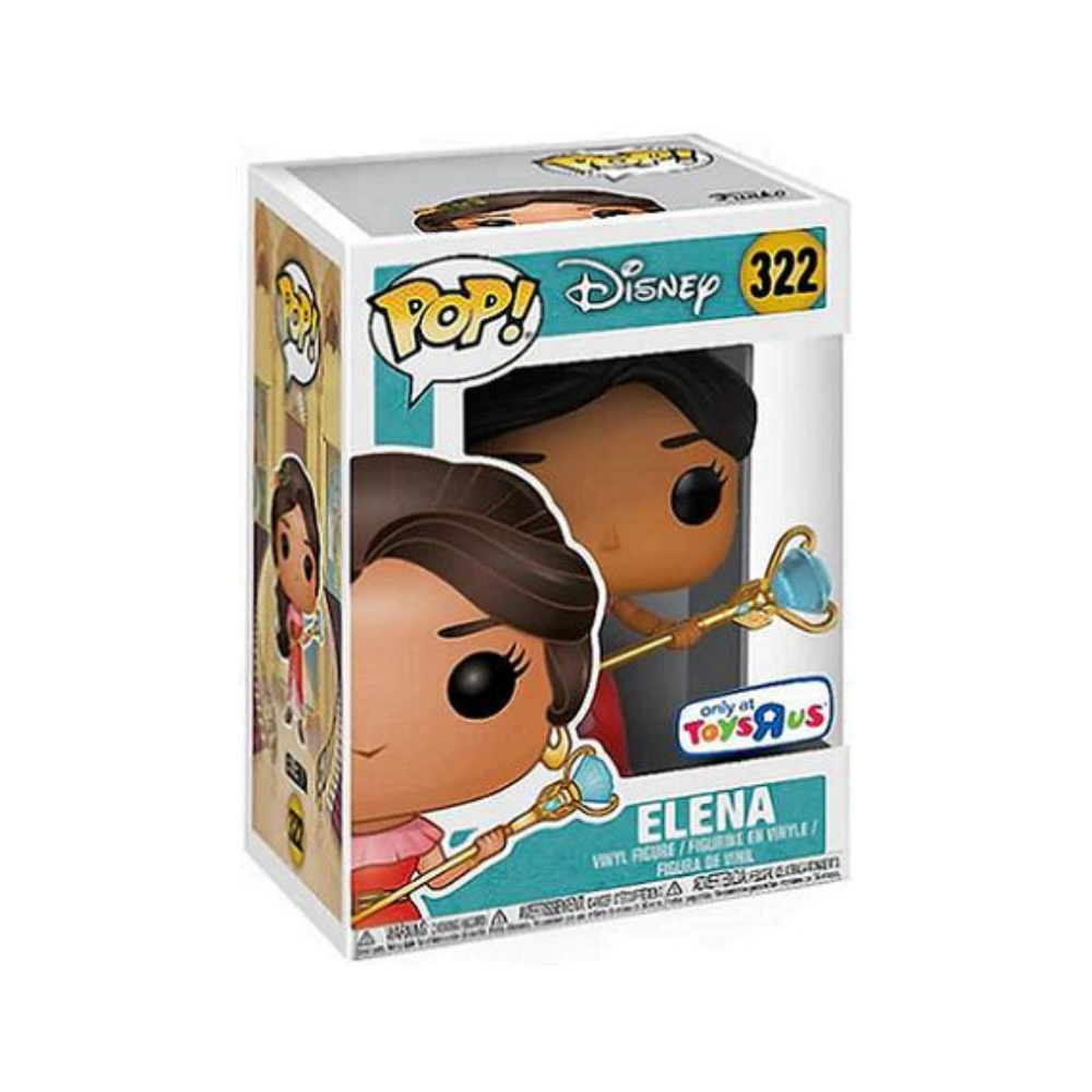 Funko Pop!: Disney #332 - Elena Of Avalor: Elena (ToysRUs Exclusive) [Pop! Figures]