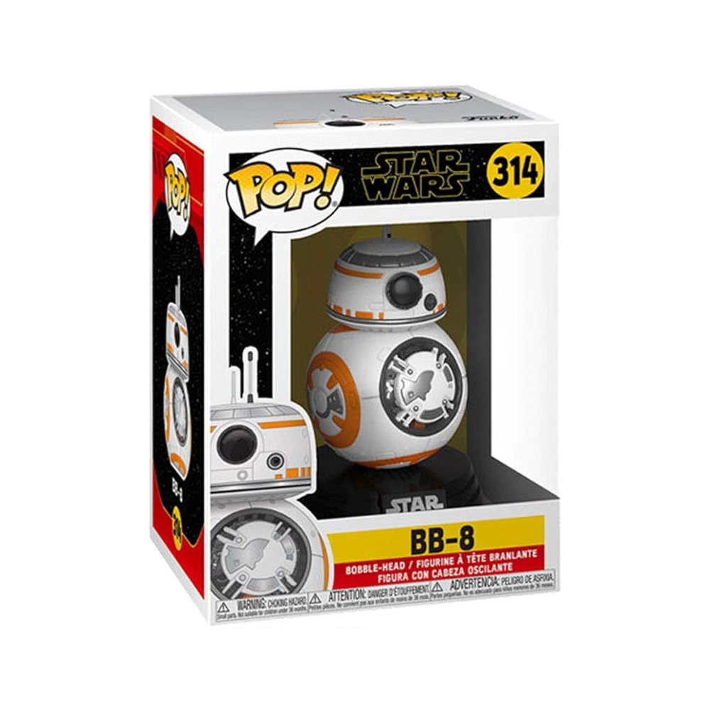 Funko Pop!: Star Wars #61 - The Force Awakens: BB-8 [Pop! Figures]