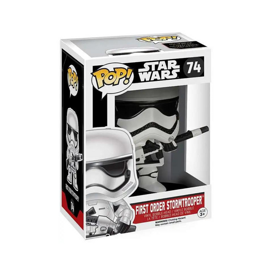 Funko Pop!: Star Wars #74 - The Force Awakens: First Order Stormtrooper [Pop! Figures]