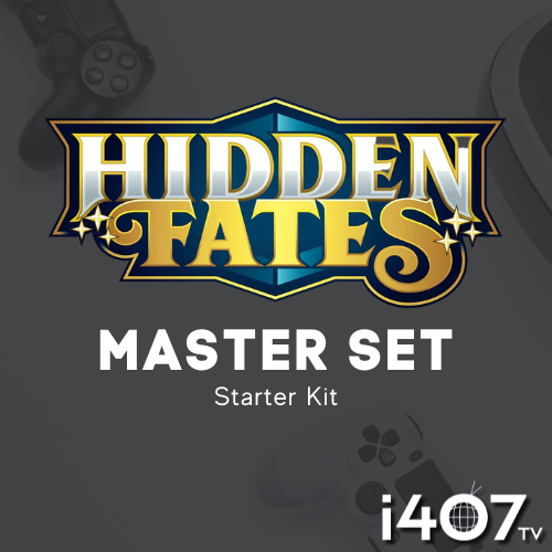 Pokemon TCG: Hidden Fates Master Set Starter Kit [Pokemon Cards]