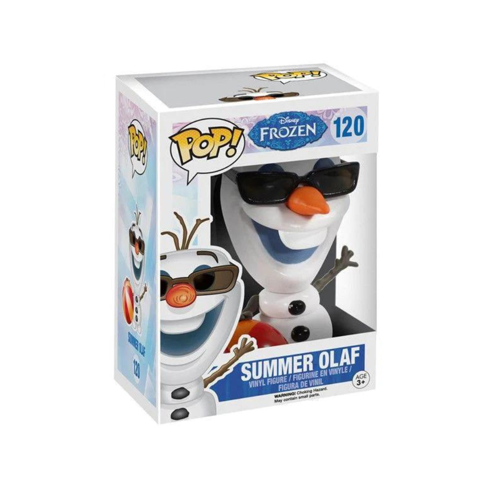 Funko Pop!: Disney #120 - Frozen: Summer Olaf [Pop! Figures]