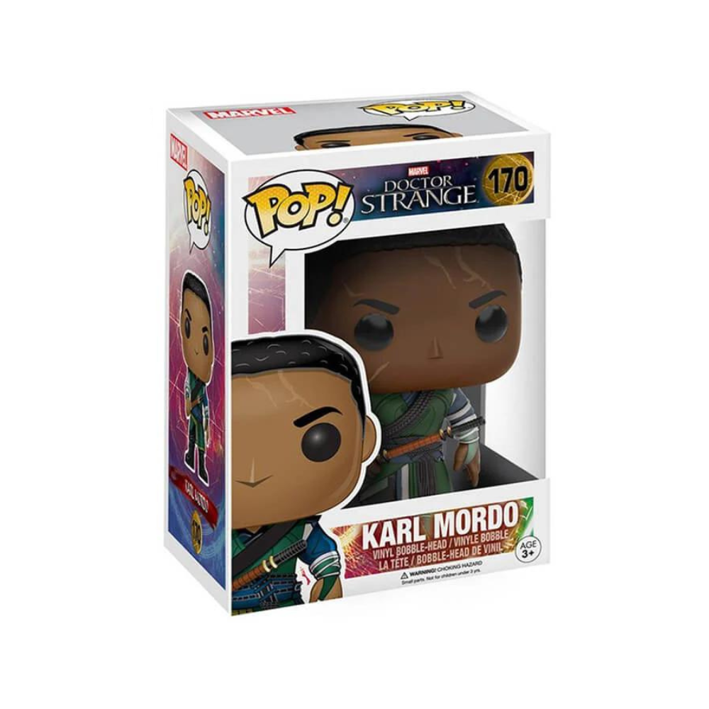 Funko Pop!: Marvel #170 - Doctor Strange: Karl Mordo [Pop! Figures]