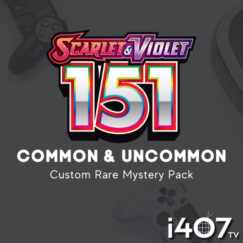 Pokemon TCG: Scarlet & Violet: 151 Common & Uncommon Mystery Pack [Pokemon Cards]