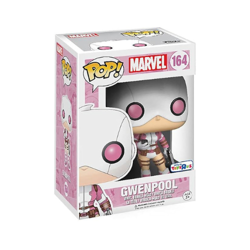 Funko Pop!: Marvel #164 - Gwenpool (ToysRus Exclusive) [Pop! Figures]