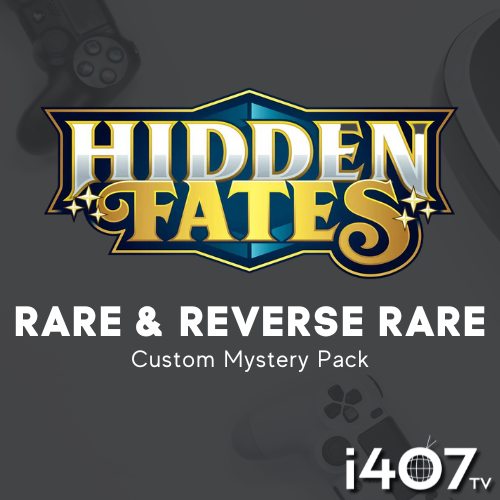 Pokemon TCG: Hidden Fates Rare & Reverse Rare Mystery Pack [Pokemon Cards]