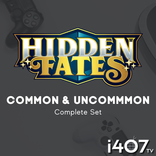 Pokemon TCG: Hidden Fates Common & Uncommon Complete Set [Pokemon Cards]