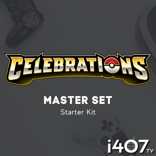 Pokemon TCG: Celebrations Master Set Starter Kit [Pokemon Cards]