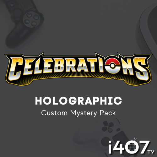 Pokemon TCG: Celebrations Holo Mystery Pack [Pokemon Cards]