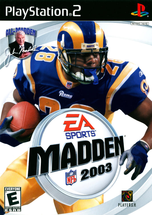 Madden NFL 2003 [PlayStation 2]