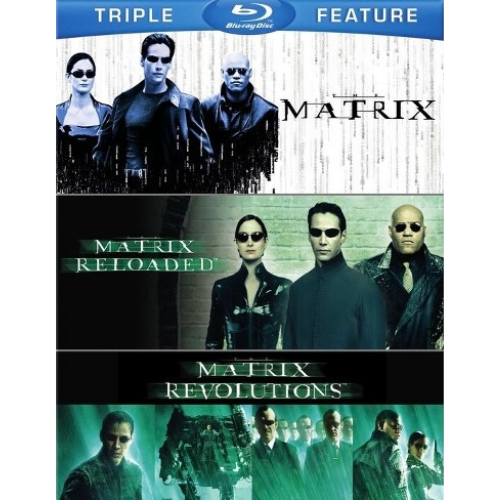 The Matrix Trilogy: Triple Feature (2013) [Blu-Ray]