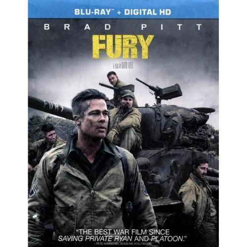 Fury (2015) [Blu-Ray: Mastered In 4K]