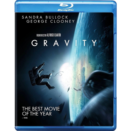 Gravity (2013) [Blu-Ray+DVD]