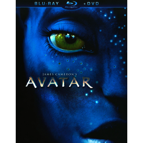 James Cameron's Avatar: Slip Sleeve Cover Edition (2010) [Blu-Ray + DVD]