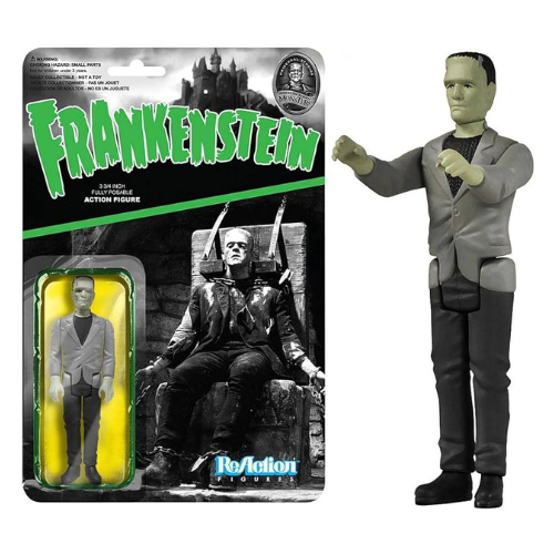 Funko! ReAction Figures: Universal Monster - Series 1: Frankenstein [Pop! Figures]