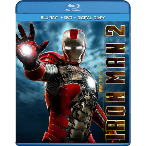 Iron Man 2 (2010) [Blu-Ray + DVD]