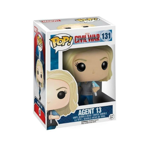 Funko Pop!: Marvel #131 - Captain America: Civil War: Agent 13 [Pop! Figures]