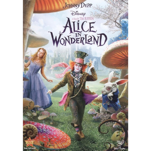 Alice In Wonderland (2010) [DVD]