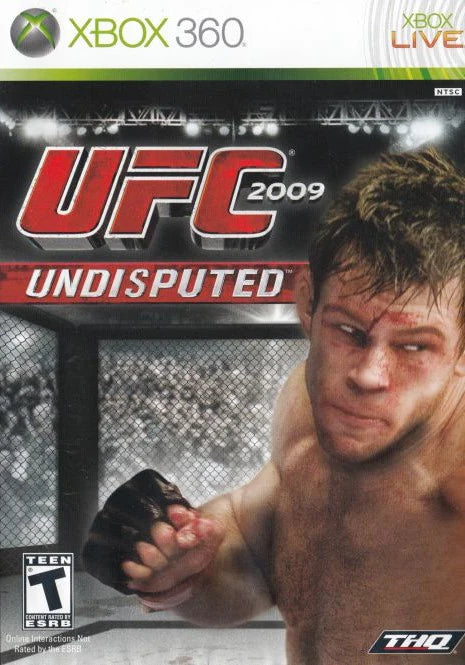 UFC 2009 Undisputed [Xbox 360]