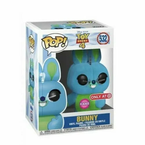 Funko Pop!: Disney #532 - Toy Story 4: Bunny (Target: Flocked Exclusive) [Pop! Figures]